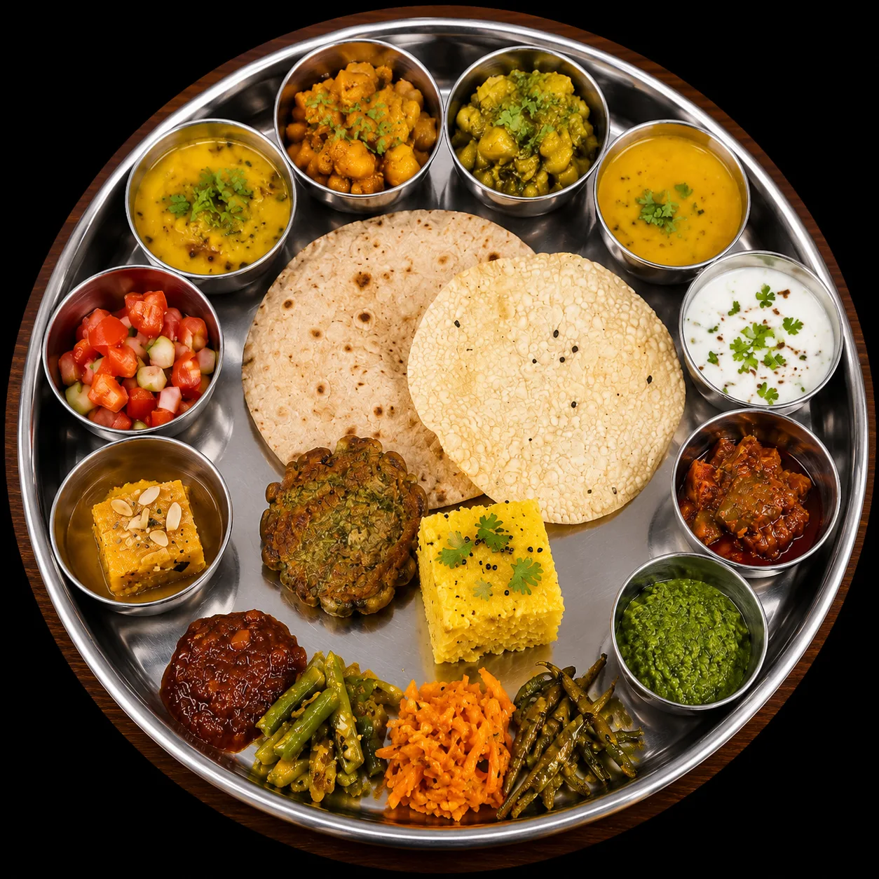 Gujarati Thali