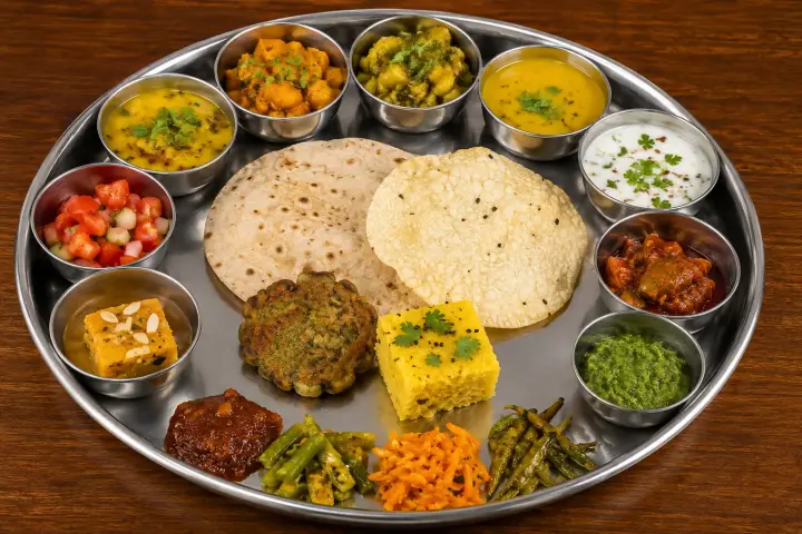 Gujarati Thali