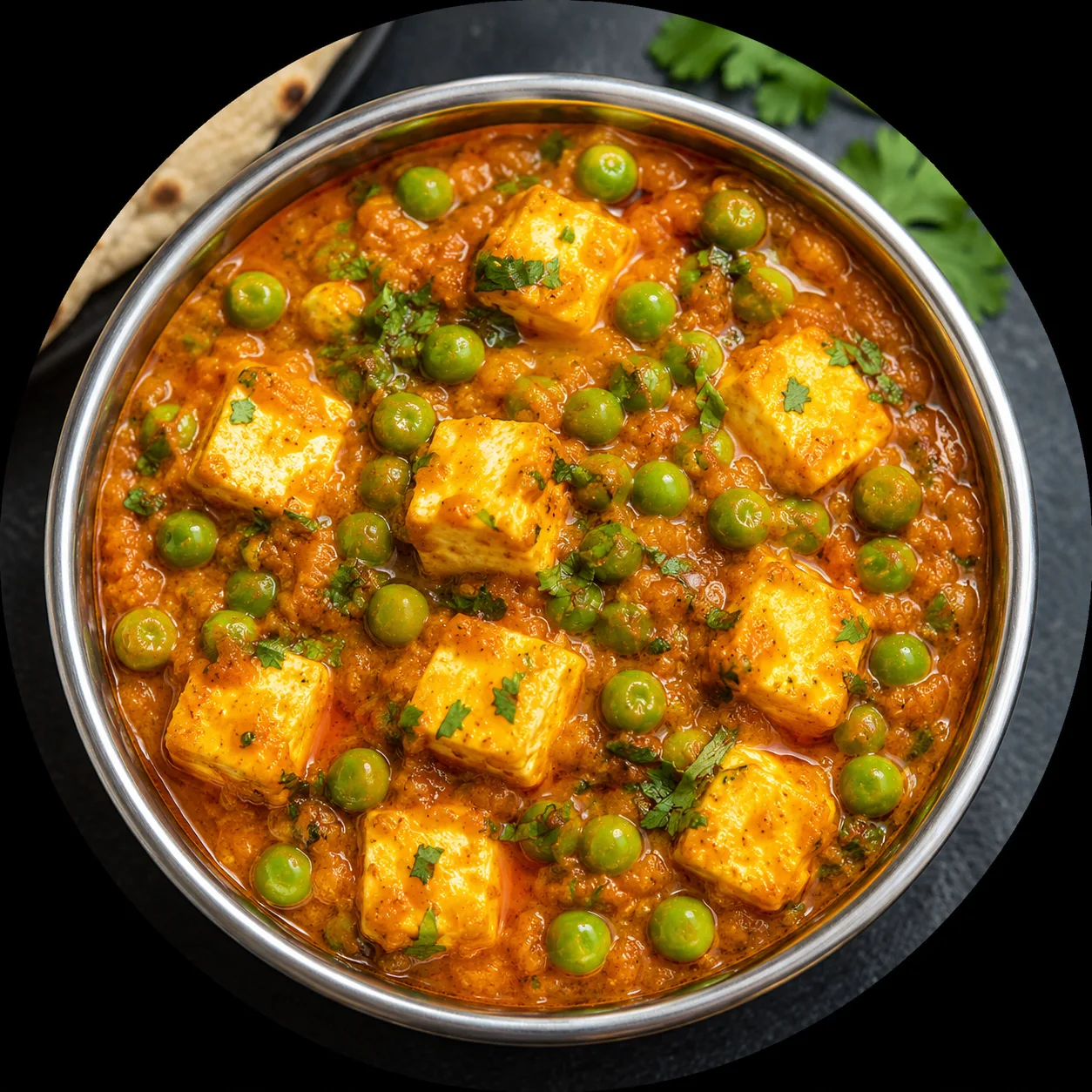 Matar Paneer
