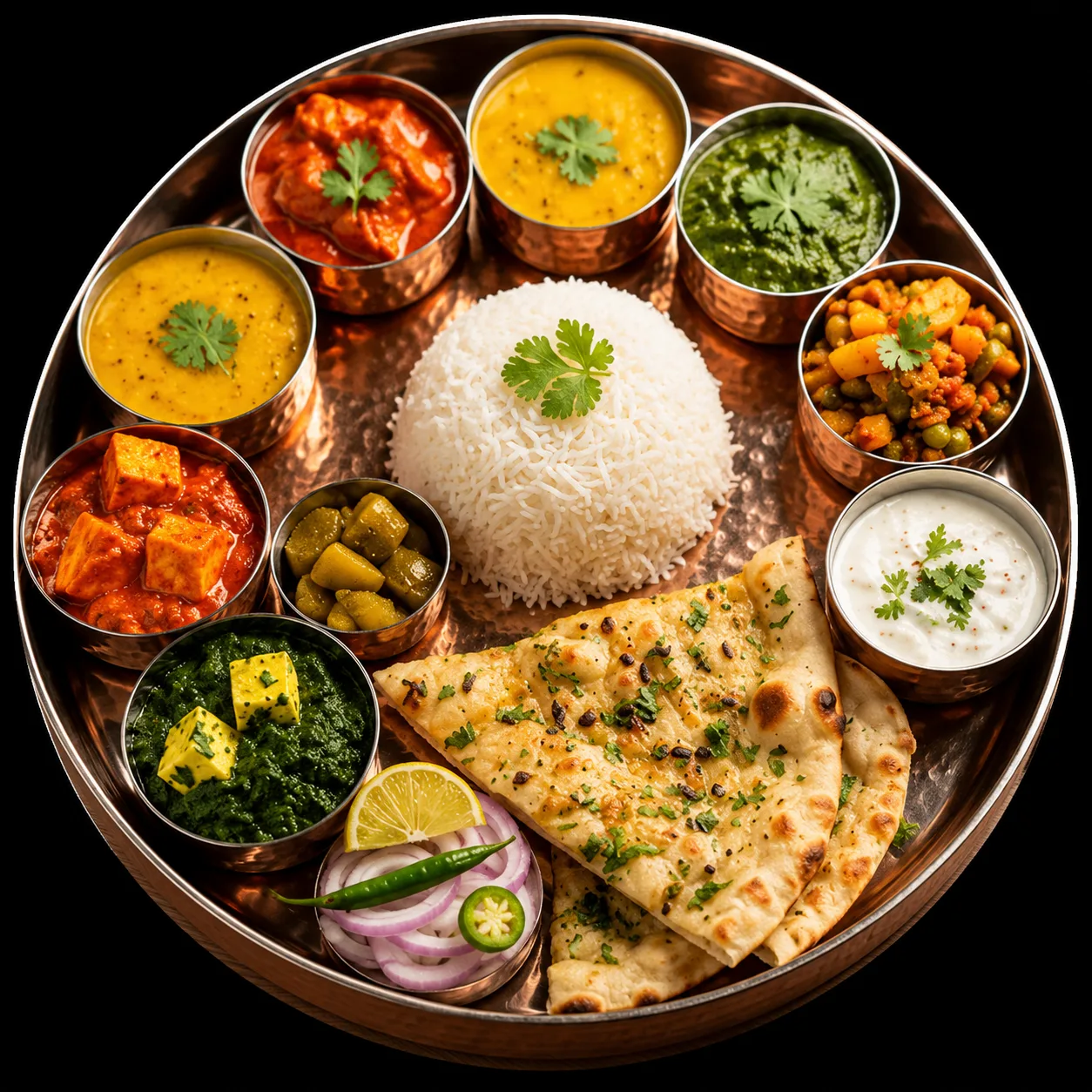 Punjabi Thali