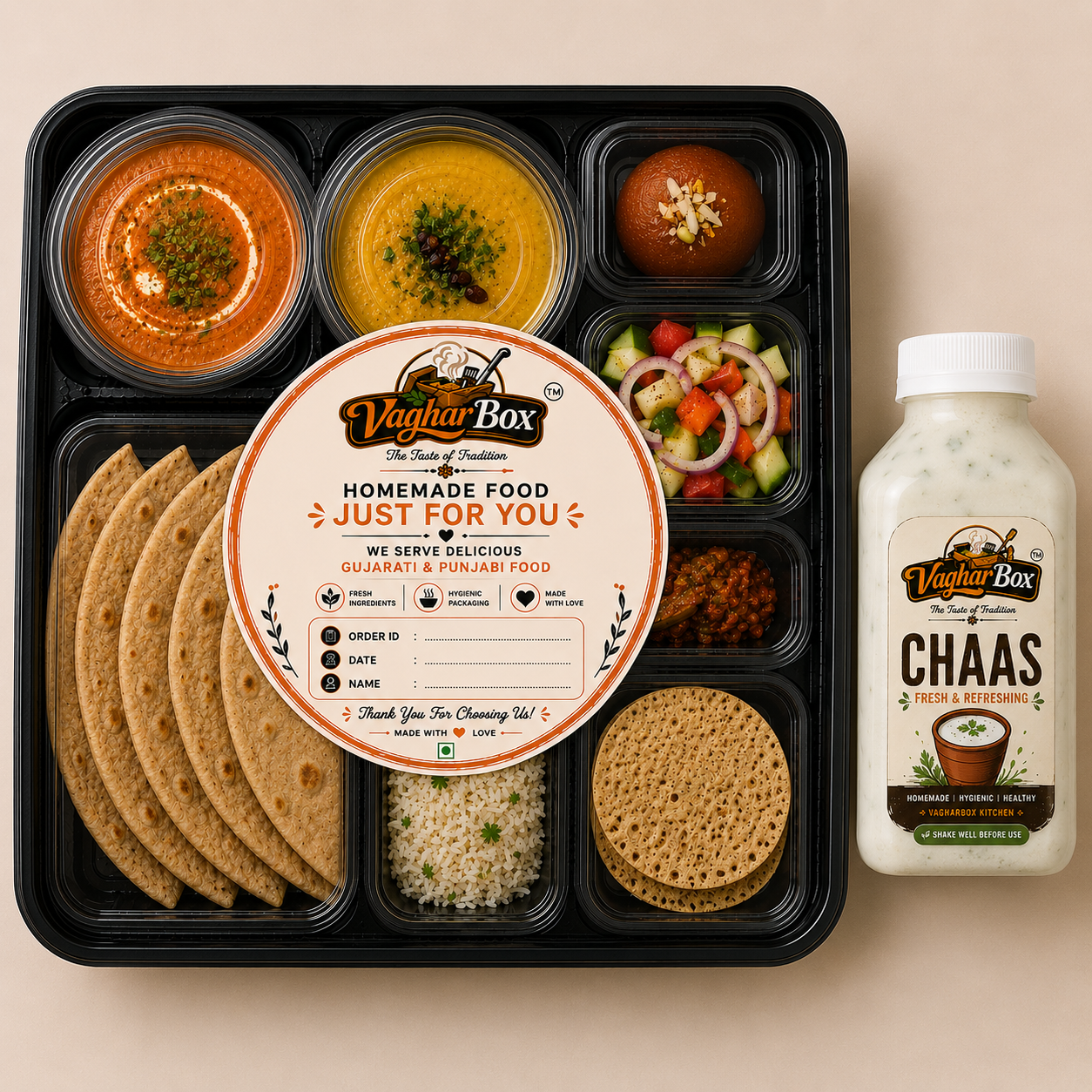 Punjabi Full Thali